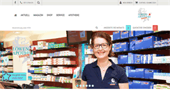 Desktop Screenshot of loewen-apotheke-hannover.de