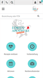 Mobile Screenshot of loewen-apotheke-hannover.de